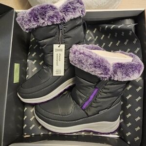 Cougar Kids Starla Grey Winter Boots